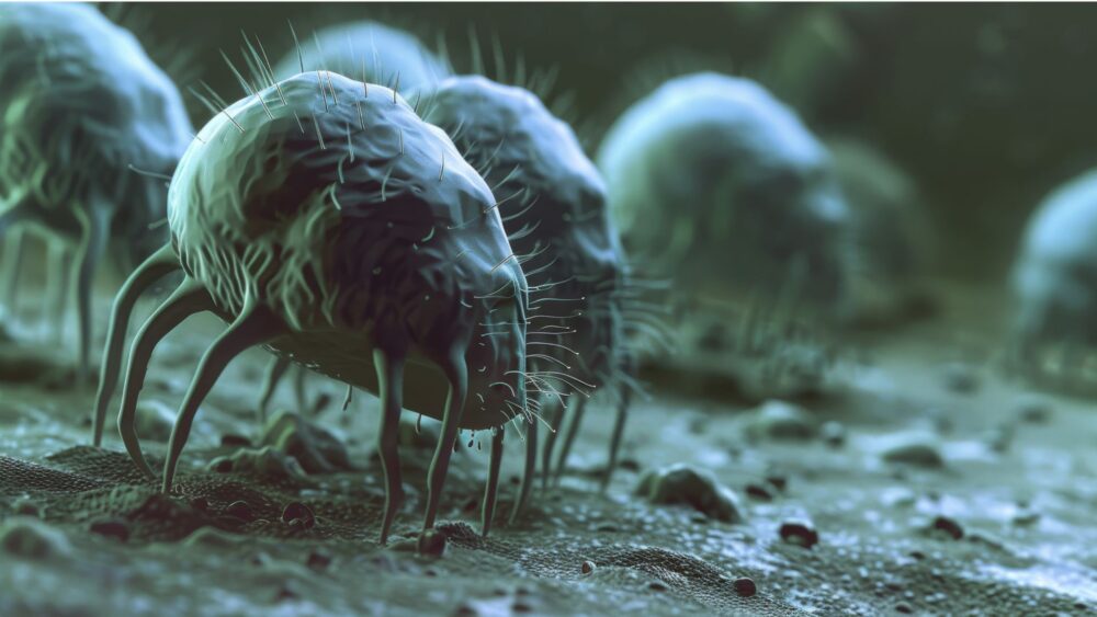 Roztocza kurzu – niewidzialne zagrożenie dla twojego zdrowia