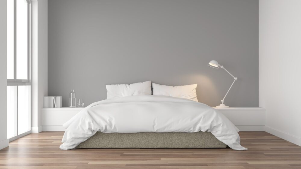 „Mniej znaczy więcej” – jak uzyskać minimalizm w sypialni?