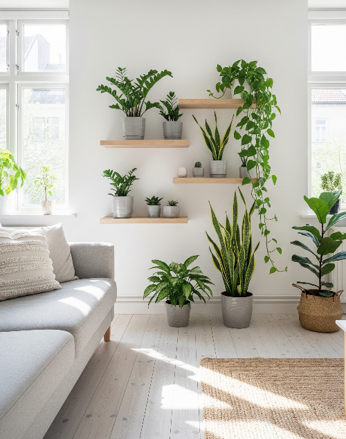 Rośliny doniczkowe łatwe w uprawie:TOP5 dla początkujących