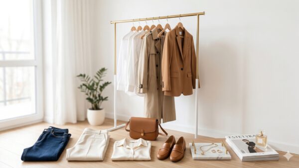 Szafa kapsułowa lista ubrań – Jak zbudować garderobę ?